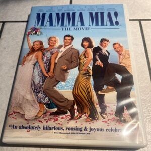 Mamma Mia ! DVD movie